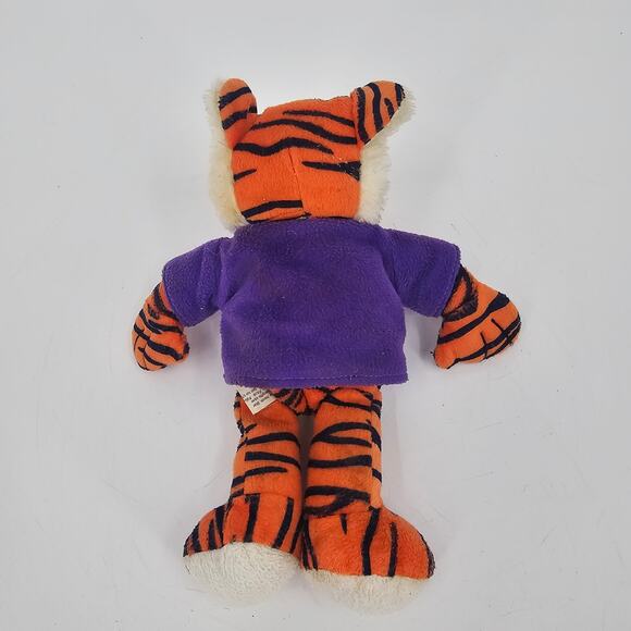 Vintage Clemson Tiger Mascot Soft Plush Doll Toy Stuffed Animal 9" - Picture 2 of 6